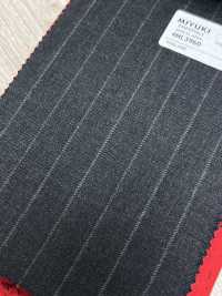 4ML3960 25AW THE CITY 스트라이프 차콜그레이[원단] 미유키 케오리(MIYUKI) 서브 사진