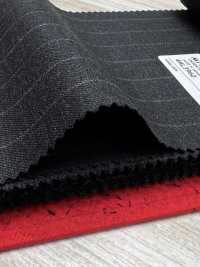 4ML3960 25AW THE CITY 스트라이프 차콜그레이[원단] 미유키 케오리(MIYUKI) 서브 사진