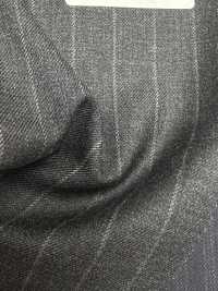 4ML3960 25AW THE CITY 스트라이프 차콜그레이[원단] 미유키 케오리(MIYUKI) 서브 사진