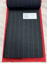 4ML3960 25AW THE CITY 스트라이프 차콜그레이[원단] 미유키 케오리(MIYUKI) 서브 사진