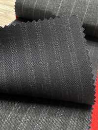 4ML3971 25AW THE CITY 얼터네이트 스트라이프 네이비[원단] 미유키 케오리(MIYUKI) 서브 사진