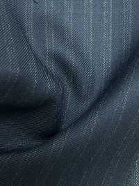 4ML3971 25AW THE CITY 얼터네이트 스트라이프 네이비[원단] 미유키 케오리(MIYUKI) 서브 사진