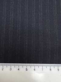 4ML3971 25AW THE CITY 얼터네이트 스트라이프 네이비[원단] 미유키 케오리(MIYUKI) 서브 사진