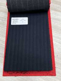 4ML3971 25AW THE CITY 얼터네이트 스트라이프 네이비[원단] 미유키 케오리(MIYUKI) 서브 사진