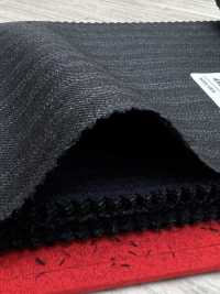 4ML3982 25AW THE CITY 얼터네이트 스트라이프 차콜그레이[원단] 미유키 케오리(MIYUKI) 서브 사진