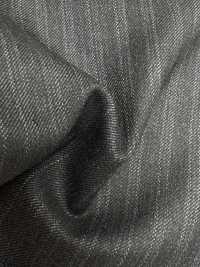 4ML3982 25AW THE CITY 얼터네이트 스트라이프 차콜그레이[원단] 미유키 케오리(MIYUKI) 서브 사진