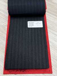 4ML3982 25AW THE CITY 얼터네이트 스트라이프 차콜그레이[원단] 미유키 케오리(MIYUKI) 서브 사진