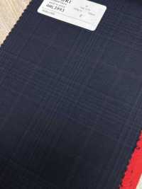 4ML3993 25AW THE CITY 얼터네이트 체크 네이비[원단] 미유키 케오리(MIYUKI) 서브 사진