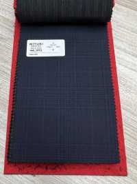 4ML3993 25AW THE CITY 얼터네이트 체크 네이비[원단] 미유키 케오리(MIYUKI) 서브 사진