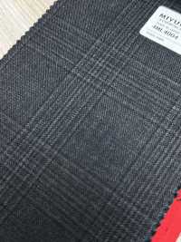 4ML4004 25AW THE CITY 얼터네이트 글렌 체크 그레이[원단] 미유키 케오리(MIYUKI) 서브 사진