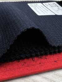 8MK1893 25AW LOOP LABO (루프 랩) 치 하운드투스 네이비[원단] 미유키 케오리(MIYUKI) 서브 사진