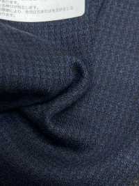 8MK1893 25AW LOOP LABO (루프 랩) 치 하운드투스 네이비[원단] 미유키 케오리(MIYUKI) 서브 사진