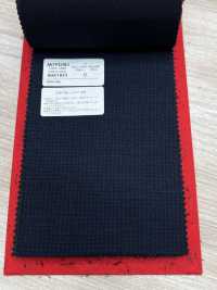 8MK1893 25AW LOOP LABO (루프 랩) 치 하운드투스 네이비[원단] 미유키 케오리(MIYUKI) 서브 사진