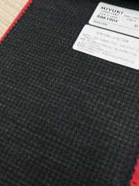 8MK1904 25AW LOOP 차콜그레이 (루프 랩) 치도리 하운드투스[원단] 미유키 케오리(MIYUKI) 서브 사진