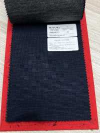 8MG4013 25AW LOOP LABO (루프 랩) 직물 네이비[원단] 미유키 케오리(MIYUKI) 서브 사진