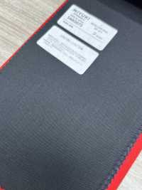 5MK0075 MIYUKI EVER WOOL(미유키・에버 울) 무지 블랙[원단] 미유키 케오리(MIYUKI) 서브 사진