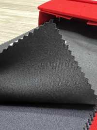 5MK0075 MIYUKI EVER WOOL(미유키・에버 울) 무지 블랙[원단] 미유키 케오리(MIYUKI) 서브 사진