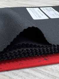 5MK0075 MIYUKI EVER WOOL(미유키・에버 울) 무지 블랙[원단] 미유키 케오리(MIYUKI) 서브 사진