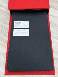 5MK0075 MIYUKI EVER WOOL(미유키・에버 울) 무지 블랙[원단] 미유키 케오리(MIYUKI) 서브 사진