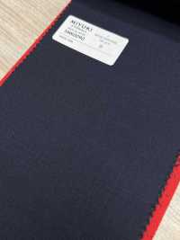 5MK0090 MIYUKI EVER WOOL(미유키・에버 울) 무지 네이비[원단] 미유키 케오리(MIYUKI) 서브 사진