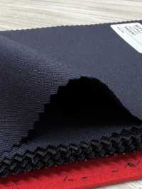 5MK0090 MIYUKI EVER WOOL(미유키・에버 울) 무지 네이비[원단] 미유키 케오리(MIYUKI) 서브 사진