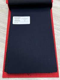 5MK0090 MIYUKI EVER WOOL(미유키・에버 울) 무지 네이비[원단] 미유키 케오리(MIYUKI) 서브 사진