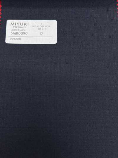 5MK0090 MIYUKI EVER WOOL(미유키 에버울) 무지 네이비블루