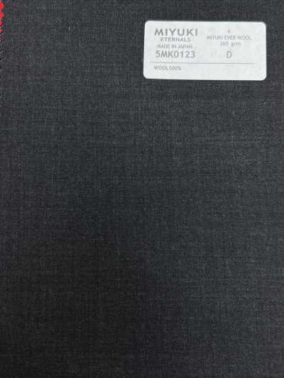 5MK0123 MIYUKI EVER WOOL 무지 차콜 그레이