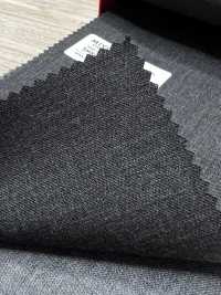 5MK0134 MIYUKI EVER WOOL(미유키・에버 울) 무지 그레이[원단] 미유키 케오리(MIYUKI) 서브 사진