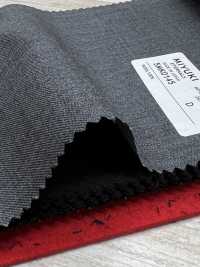 5MK0145 MIYUKI EVER WOOL(미유키・에버 울) 무지 라이트 그레이[원단] 미유키 케오리(MIYUKI) 서브 사진