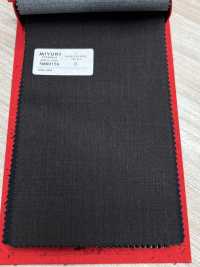 5MK0156 MIYUKI EVER WOOL(미유키・에버 울) 무지 브라운[원단] 미유키 케오리(MIYUKI) 서브 사진