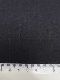 5MK0160 MIYUKI EVER WOOL(미유키・에버 울) 스트라이프 다크 네이비[원단] 미유키 케오리(MIYUKI) 서브 사진