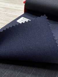 5MK0171 MIYUKI EVER WOOL (미유키 에버 울) 스트라이프 네이비[원단] 미유키 케오리(MIYUKI) 서브 사진