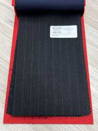 5MK0182 MIYUKI EVER WOOL (미유키 에버 울) 스트라이프 차콜그레이[원단] 미유키 케오리(MIYUKI) 서브 사진