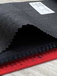 5MK0193 MIYUKI EVER WOOL(미유키・에버 울) 스트라이프 그레이[원단] 미유키 케오리(MIYUKI) 서브 사진