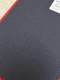 5MK0204 MIYUKI EVER WOOL(미유키・에버 울) 스트라이프 다크 네이비[원단] 미유키 케오리(MIYUKI) 서브 사진