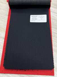 5MK0204 MIYUKI EVER WOOL(미유키・에버 울) 스트라이프 다크 네이비[원단] 미유키 케오리(MIYUKI) 서브 사진