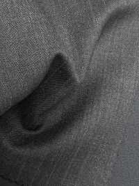 5MK0226 MIYUKI EVER WOOL (미유키 에버 울) 스트라이프 차콜그레이[원단] 미유키 케오리(MIYUKI) 서브 사진