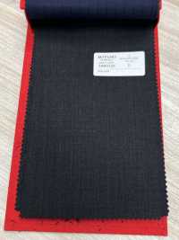 5MK0226 MIYUKI EVER WOOL (미유키 에버 울) 스트라이프 차콜그레이[원단] 미유키 케오리(MIYUKI) 서브 사진