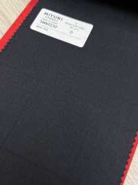 5MK0230 MIYUKI EVER WOOL (미유키 에버 울) 섀도우 윈도페인 팬 다크 네이비[원단] 미유키 케오리(MIYUKI) 서브 사진