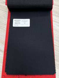 5MK0230 MIYUKI EVER WOOL (미유키 에버 울) 섀도우 윈도페인 팬 다크 네이비[원단] 미유키 케오리(MIYUKI) 서브 사진