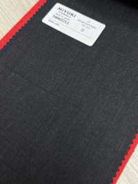 5MK0252 MIYUKI EVER WOOL(미유키・에버 울) 섀도우 윈도페인 차콜그레이[원단] 미유키 케오리(MIYUKI) 서브 사진