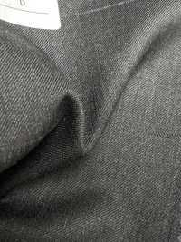 5MK0252 MIYUKI EVER WOOL(미유키・에버 울) 섀도우 윈도페인 차콜그레이[원단] 미유키 케오리(MIYUKI) 서브 사진