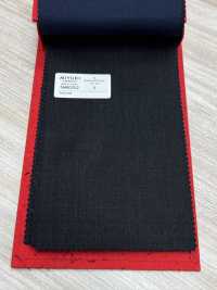 5MK0252 MIYUKI EVER WOOL(미유키・에버 울) 섀도우 윈도페인 차콜그레이[원단] 미유키 케오리(MIYUKI) 서브 사진