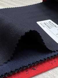 5ML0262 MIYUKI EVER WOOL (미유키 에버 울) 헤링본 다크 네이비[원단] 미유키 케오리(MIYUKI) 서브 사진