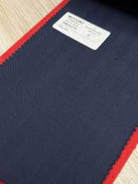 5ML0273 MIYUKI EVER WOOL (미유키 에버 울) 헤링본 네이비[원단] 미유키 케오리(MIYUKI) 서브 사진