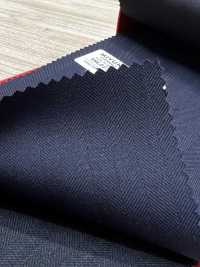 5ML0273 MIYUKI EVER WOOL (미유키 에버 울) 헤링본 네이비[원단] 미유키 케오리(MIYUKI) 서브 사진