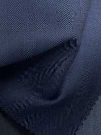 5ML0273 MIYUKI EVER WOOL (미유키 에버 울) 헤링본 네이비[원단] 미유키 케오리(MIYUKI) 서브 사진