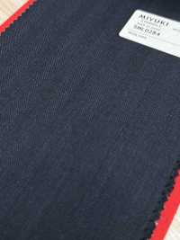 5ML0284 MIYUKI EVER WOOL (미유키 에버울) 헤링본 블루[원단] 미유키 케오리(MIYUKI) 서브 사진