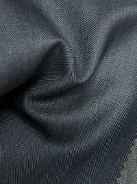 5ML0284 MIYUKI EVER WOOL (미유키 에버울) 헤링본 블루[원단] 미유키 케오리(MIYUKI) 서브 사진